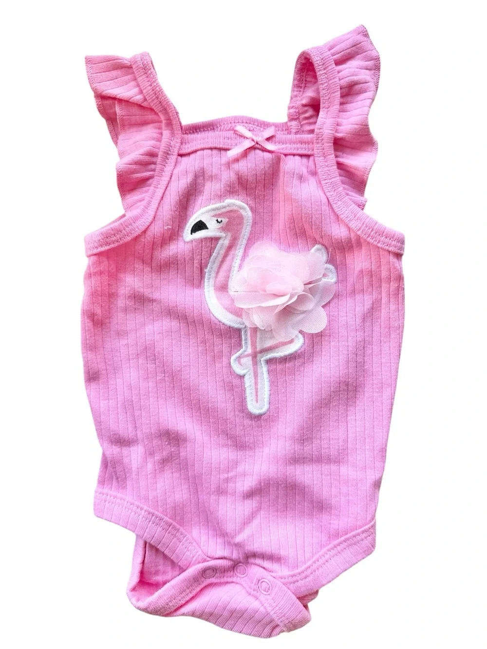 Sleeveless summer onesie bodysuit lot Sterling Baby & Carter’s size 3M (0-3 mo)